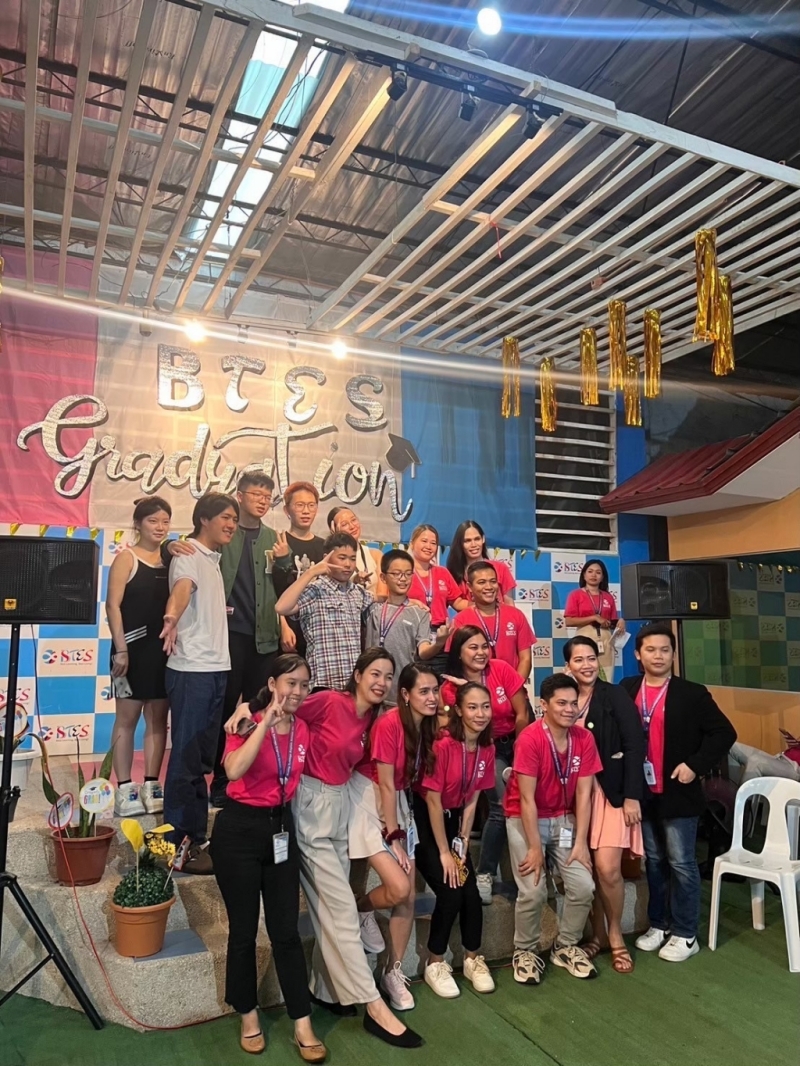 フィリピン留学 Cebu21 - BTES-Student situation-24
